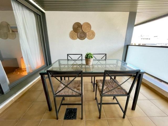 Gatu Premium Racimo, Terraza, Piscina, Aire Ac, Wifi Y Parking " Preferente Mayores De 25 Anos Y Familias " 엘푸에르토데산타마리아 외부 사진